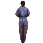 S-3XL Non Woven Coverall Disposable Construction Work Wear Clothing 25-60g/M2