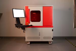 Quality High Precision Positioning Automatic Laser Marking Machine 4 Axis Control wholesale
