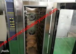 Quality Stainless Steel Commercial Bakery Convection Oven 12 Trays Hot Air Bread Oven wholesale