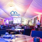 Durable Custom Wedding Event Tent , Large Marquee Tents CE Certified A House
