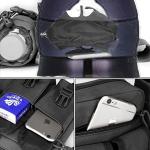 Military Utility Waterproof Bum Bag Canvas Waist Pouch With Bottle Holder