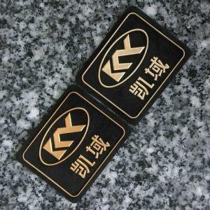 Quality Custom Embossing Rubber Stamps Trademark Adjustable Pressure wholesale