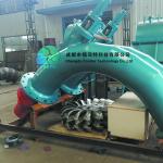 0.3KW - 500KW Micro Water Turbine Pelton Turbine 5KW 10KW 750 - 1000 R / Min