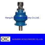 Transmission Worm reduction gearbox for conveyor , agricultural bevel gearbox