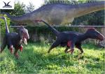 Artificial Amazing Realistic Dinosaur Models For Theme Park 50Hz 3000W