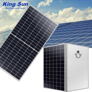 Quality Import Photovoltaic Solar Panels 375w From China Monocrystalline Solar Panel wholesale