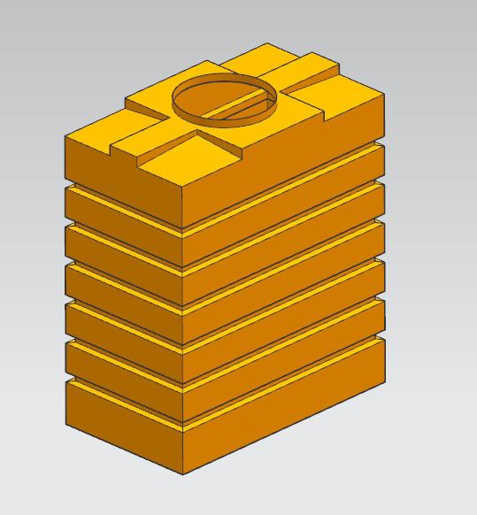 Cheap Oxidation Resistance Forged Iron Mold For  Water Collection Bottle for sale