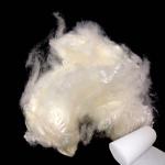 1.5D 38MM PSF Polyester Staple Fiber For Clothing Winning