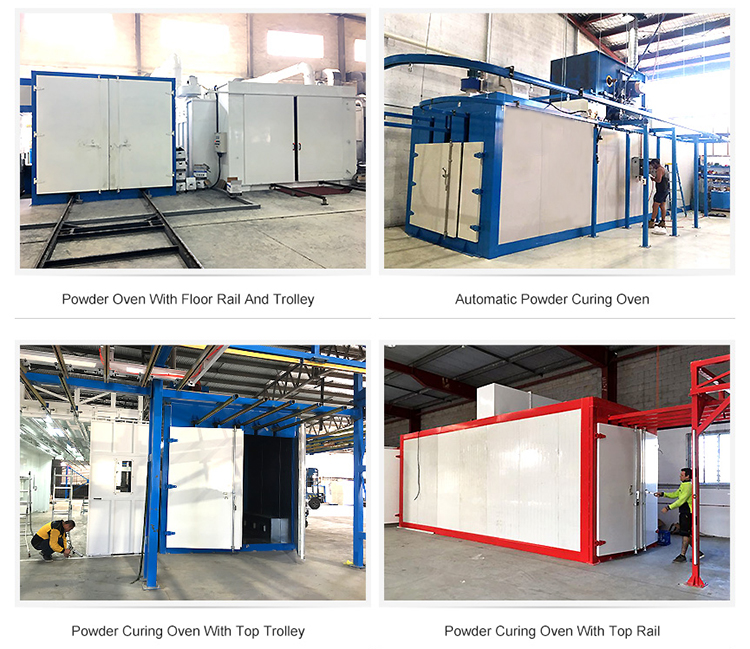 Modern design low price powder coating line