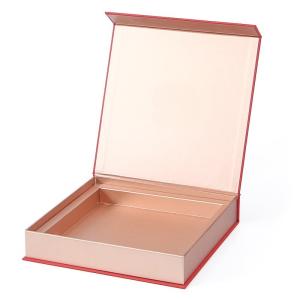 Quality Food Grade Custom Magnetic Packaging Paper Box for Gift Shopping Lift-Off Lid Box wholesale