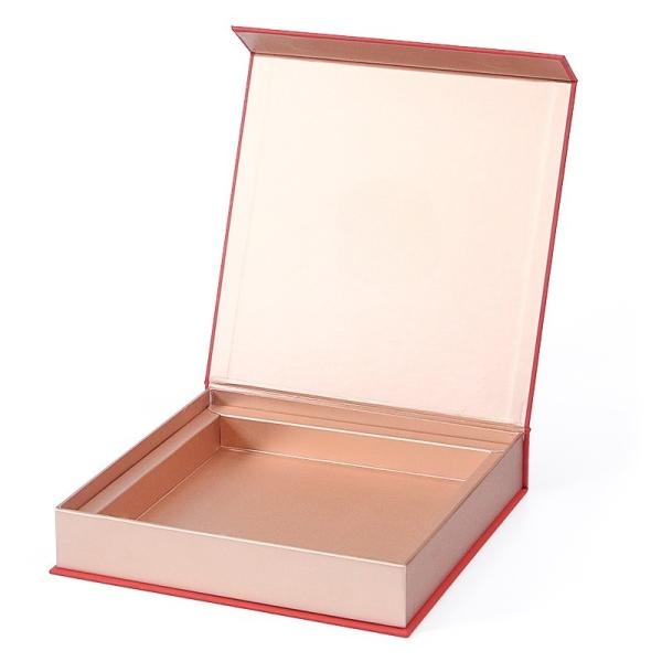 Food Grade Custom Magnetic Packaging Paper Box for Gift Shopping Lift-Off Lid