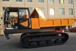 4 - 6L Capacity Dump Truck , 12 Ton Tracked Dump Truck