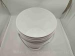 Series 1 Plstic Buckets white 15L