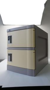 Quality Corrosion Resistance ABS Plastic Lockers With High Strength Engineering Plastic wholesale