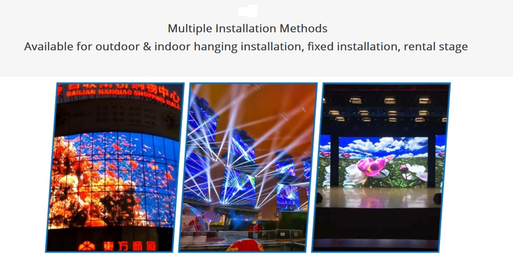 P2.8 P3.9 P7.8 P10 Outdoor Transparent Led Screen Panel For Glass Window