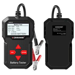 China Car Battery Load Tester Konnwei All Items 100-2000 CCA Automotive Alternator KW210 on sale