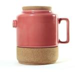 7pcs Dia80mm Natural Cork Coasters Base Ceramic Teapot Mug Toxicless