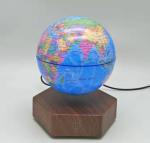 anti gravity magnetic floating globe 6inch 7inch 8inch lamp light
