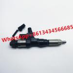 Excavator HINO J08 095000-6593 Denso Diesel Fuel Injectors