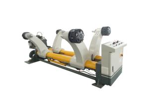 Quality Shaftless Box Manufacturing Equipment , Hydraulic Mill Roll Stand For Roll Paper wholesale