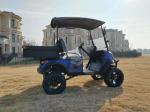 Electric Golf Truck Delivery Vehicle Very Strong Bearing Capacity Sustainable