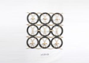 Quality Wedding Gifts Black Gold Antiques Sconce Candle Holder wholesale