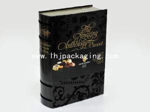Quality book shape wine box wholesale