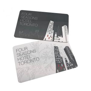 Quality RFID HF Legic ATC256/512 White Pvc Smart Card In ATMEL Company wholesale