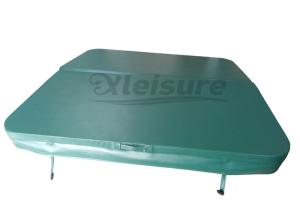 Quality Custom Hot Tub Spa Covers Durable Pool And Spa Covers 4 Inch Thickness wholesale