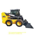 0.45m3 Mini Skid Steer Loader XCMG XT740 Operating Weight 3130kg Save Space