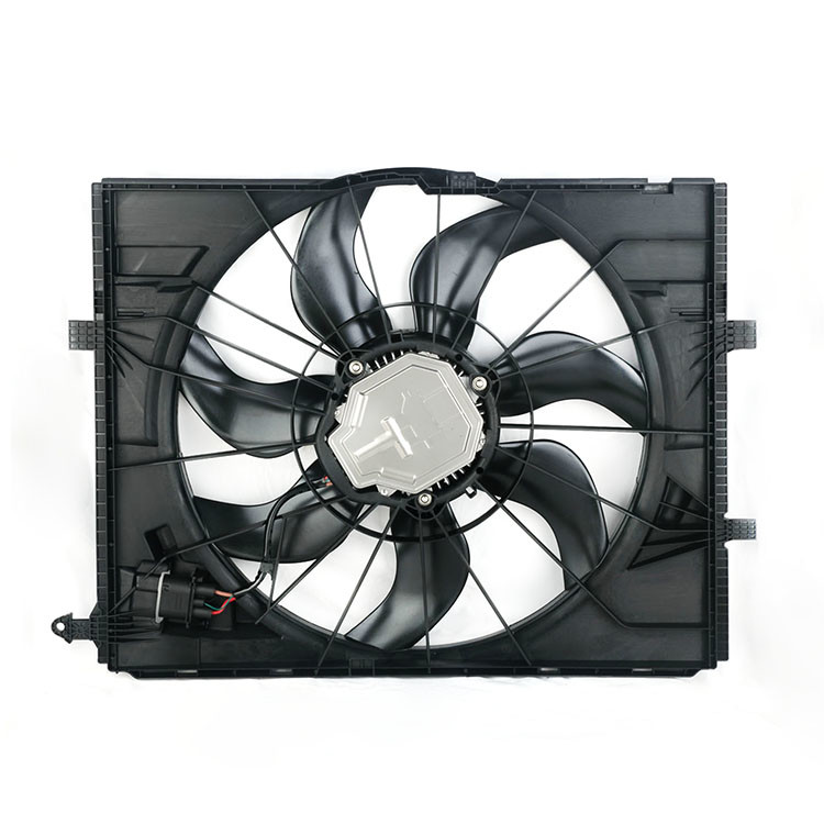 Mercedes Benz W213 X253 Auto Cooling Fans 12V Car Radiator Fan A0999063902 A0999065601