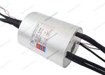 Low Temperature Power Integrated Slip Ring With Through Hole Conductive