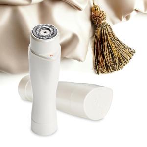 Quality Lady Face Rechargeable Electric Shaver Hypoallergenic Gentle With Built - In LED Light wholesale