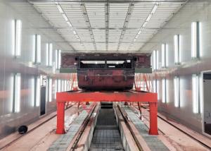 Quality Tank Paint Room Millitary Product Spray Booth Heavy Machine Painting Booth Line wholesale