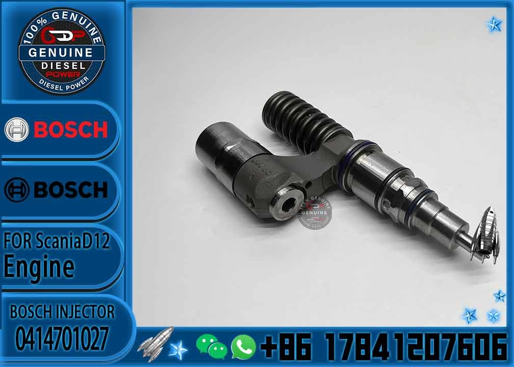 DC12 DC13 DC16 Engine Fuel Injector 0414701035 0414701027 1487472 1942702 0414701043 0414701092