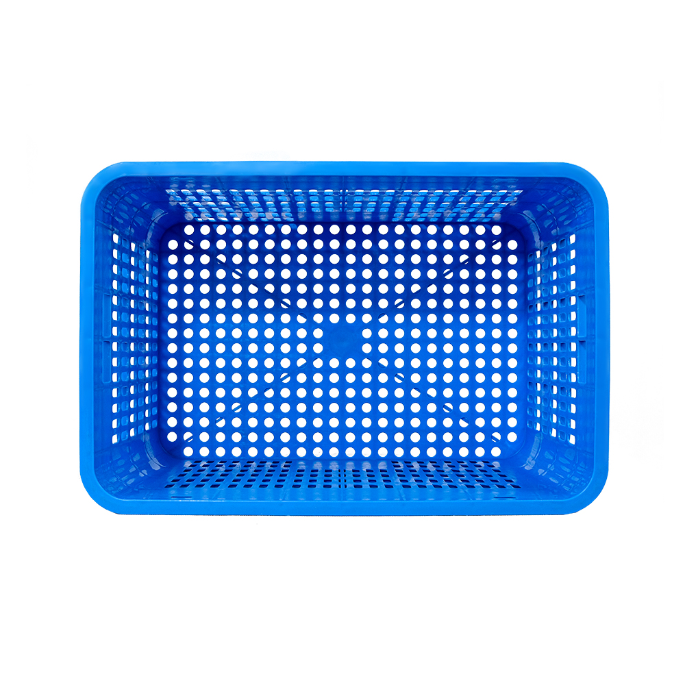 External Size 540*360*300mm HDPE Plastic Basket for Customized Transport and Handling