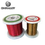 Enameled Copper Based Alloys Lacquered Resistance With Hydrogen Annealing