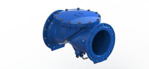 Quality Hydraulic Cushion Swing Flex Check Valve Non Clog Design wholesale
