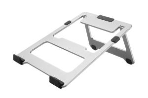 Quality 3.5mm Thick Fold Up Laptop Stand , 14 Inch Laptop Stand Adjustable wholesale