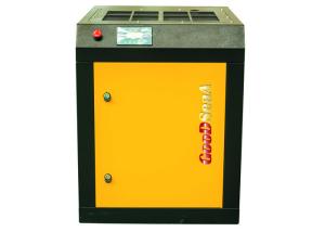 Quality 15kw 20hp Stationary Screw Air Compressor Type Air Cooling 7 Bar - 13 Bar wholesale