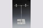Shelf Ratail Pop Tabletop Sign Holder , Price Tag Holder Clip 600mm Pole