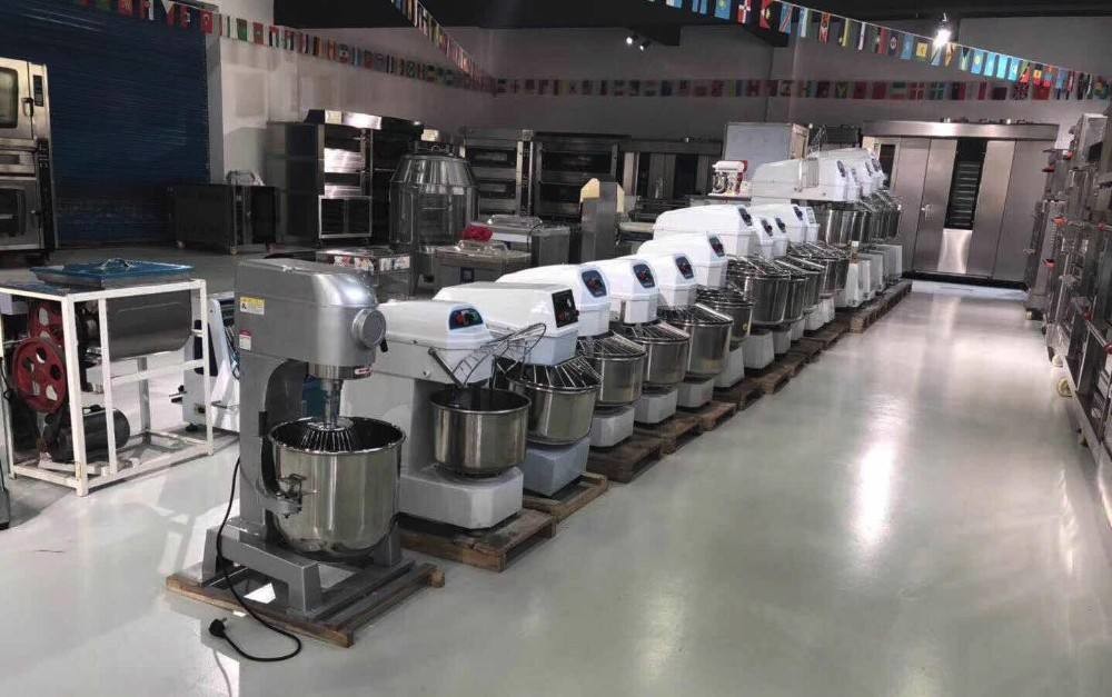 Metal Body Food Mixer 800W Pure Copper Commercial Baking Equipment Kitchen Dough Machine