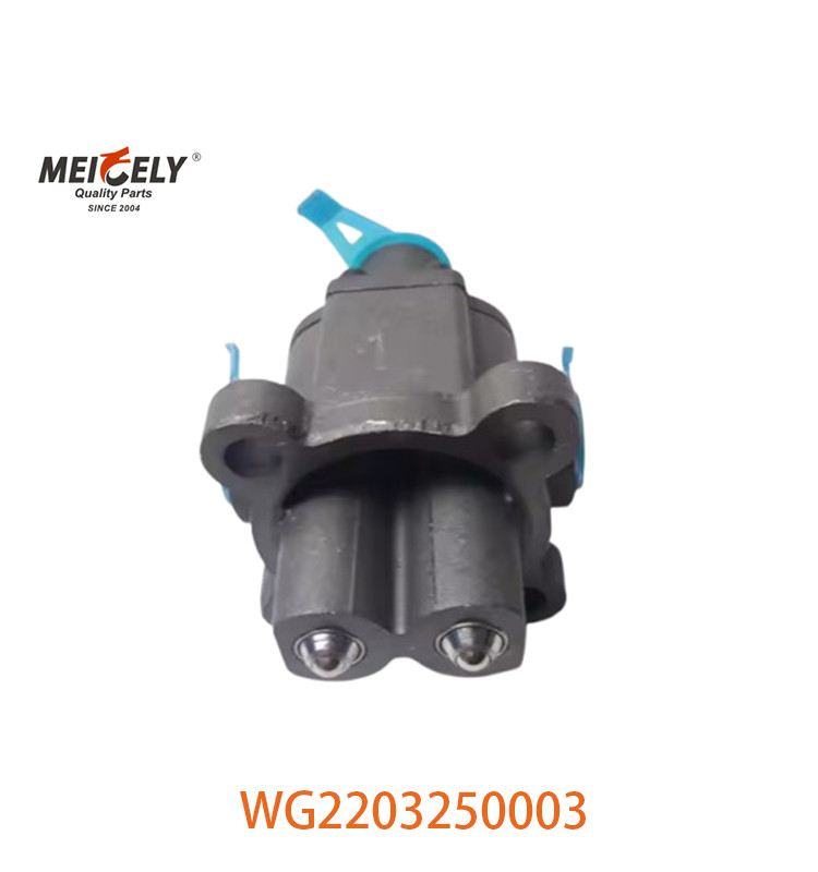 Original Double H Valve Assembly for HOWO OE Number WG2203250003