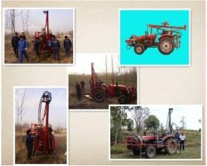 Quality Tractor drilling rig for seismic drilling wholesale