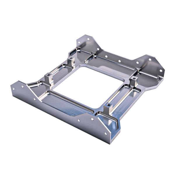Aerospace Precision CNC Parts Aluminum Bracket Titanium Alloy Structural Parts