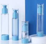 15ml 30ml 50ml AS Plastic Cosmetic Airless Bottle For Lotion Packaging