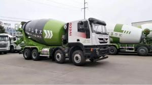 Quality Euro 5 Sinotruk HOWO Heavy Duty Concrete Mixer Diesel Concrete Mixing Truck wholesale