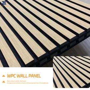 Quality Factory Direct Sales Solid Wood Panel Interior Decoration Materials Wooden Acoustic Panel wholesale