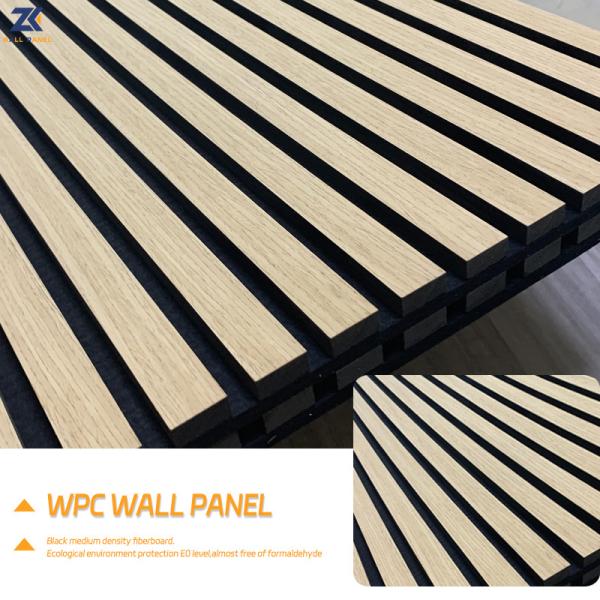 Factory Direct Sales Solid Wood Panel Interior Decoration Materials Wooden
