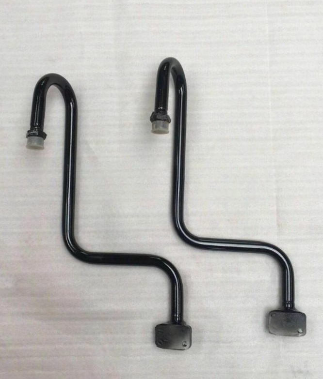 320D Cat Excavator Hydraulic Cylinder Pipe 222-0126 247-8869 For Boom Pipe